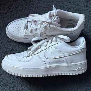 Nike Air Force 1 Low '07 White Youth Size 7